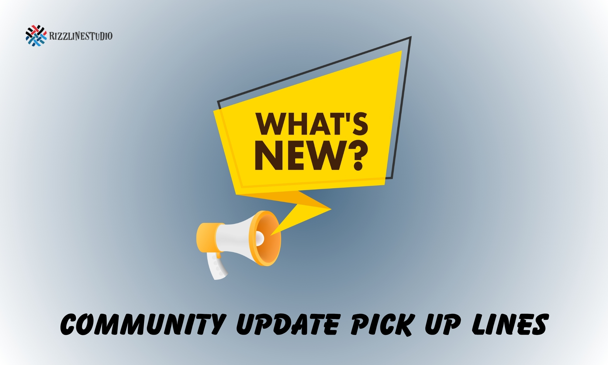 community update pick up lines