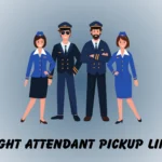 flight attendant pickup lines