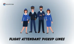 flight attendant pickup lines