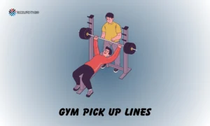 gym pick up lines