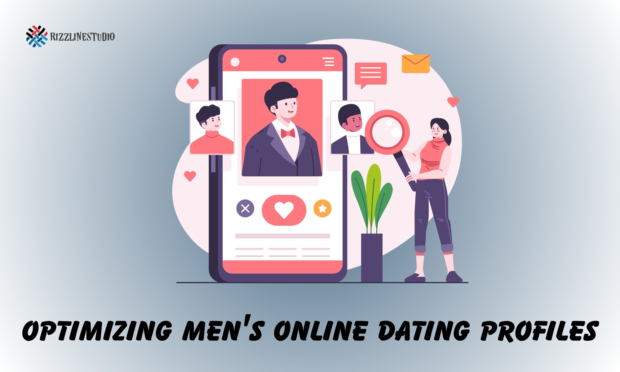 optimizing men's online dating profiles