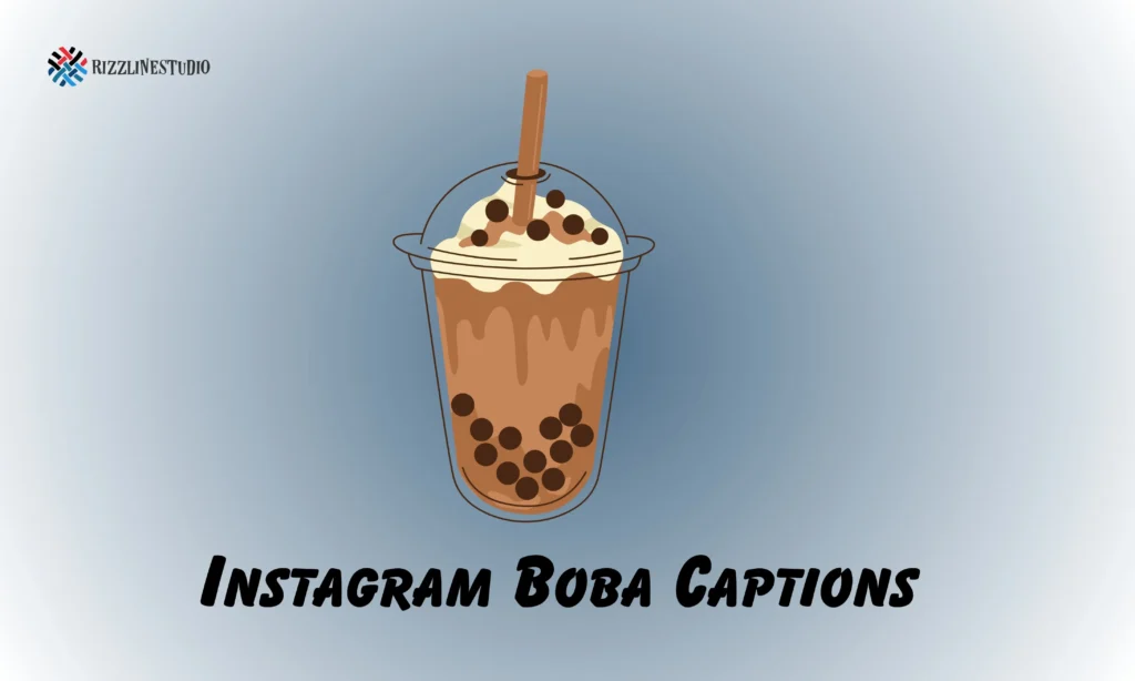 Instagram Boba Captions with a Flirty Twist