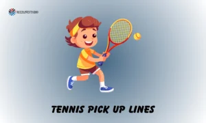 tennis pick up lines