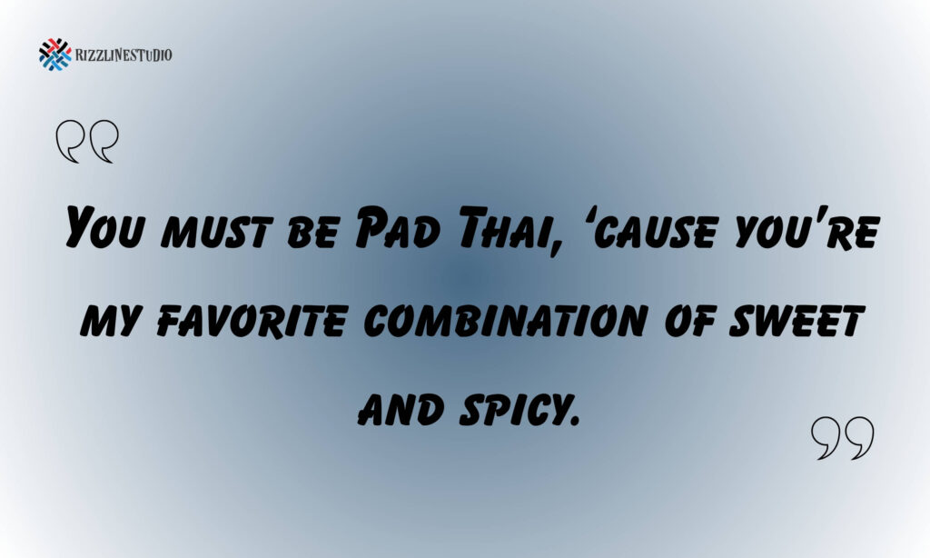 thailand pick up lines