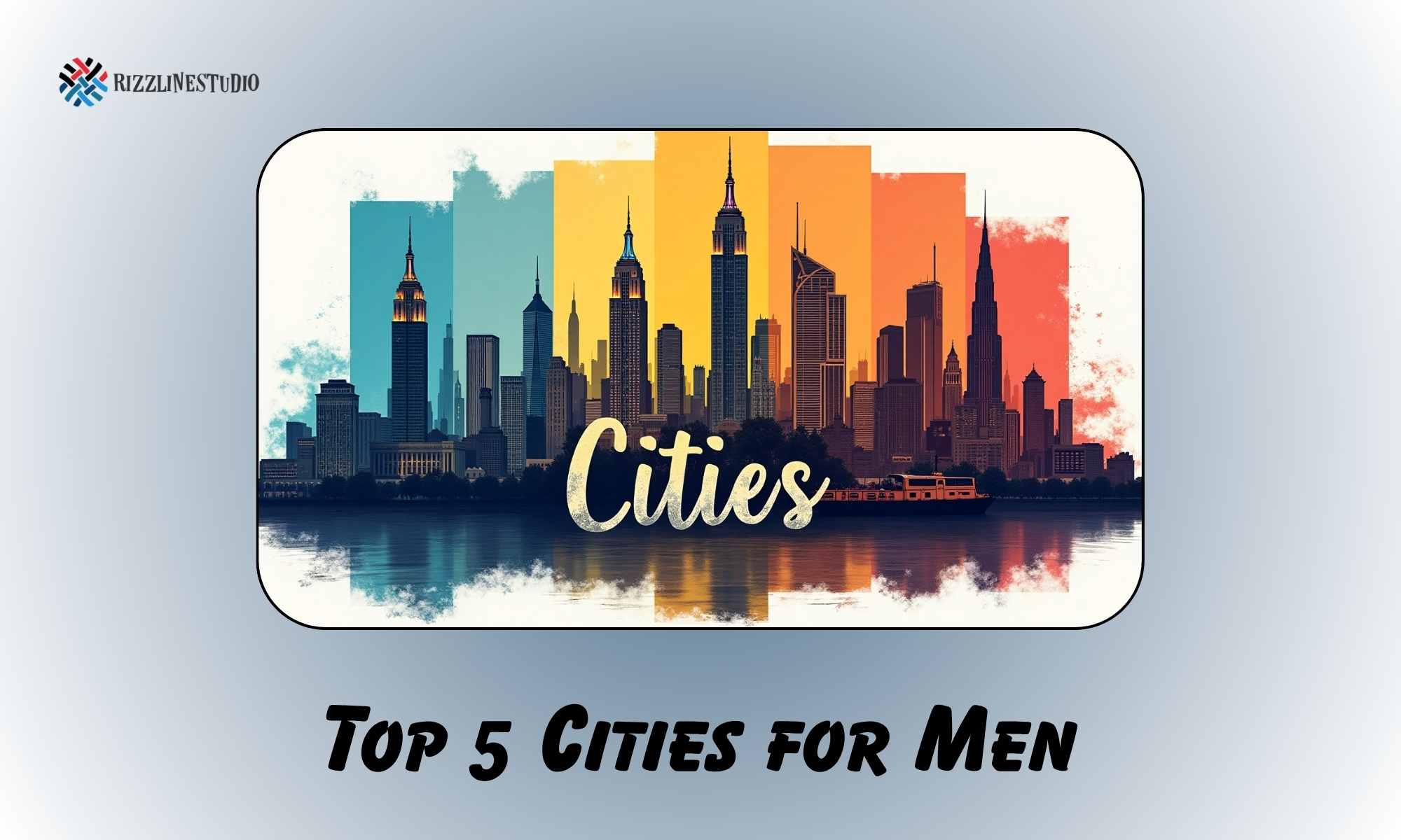 Top 5 Cities for Men
