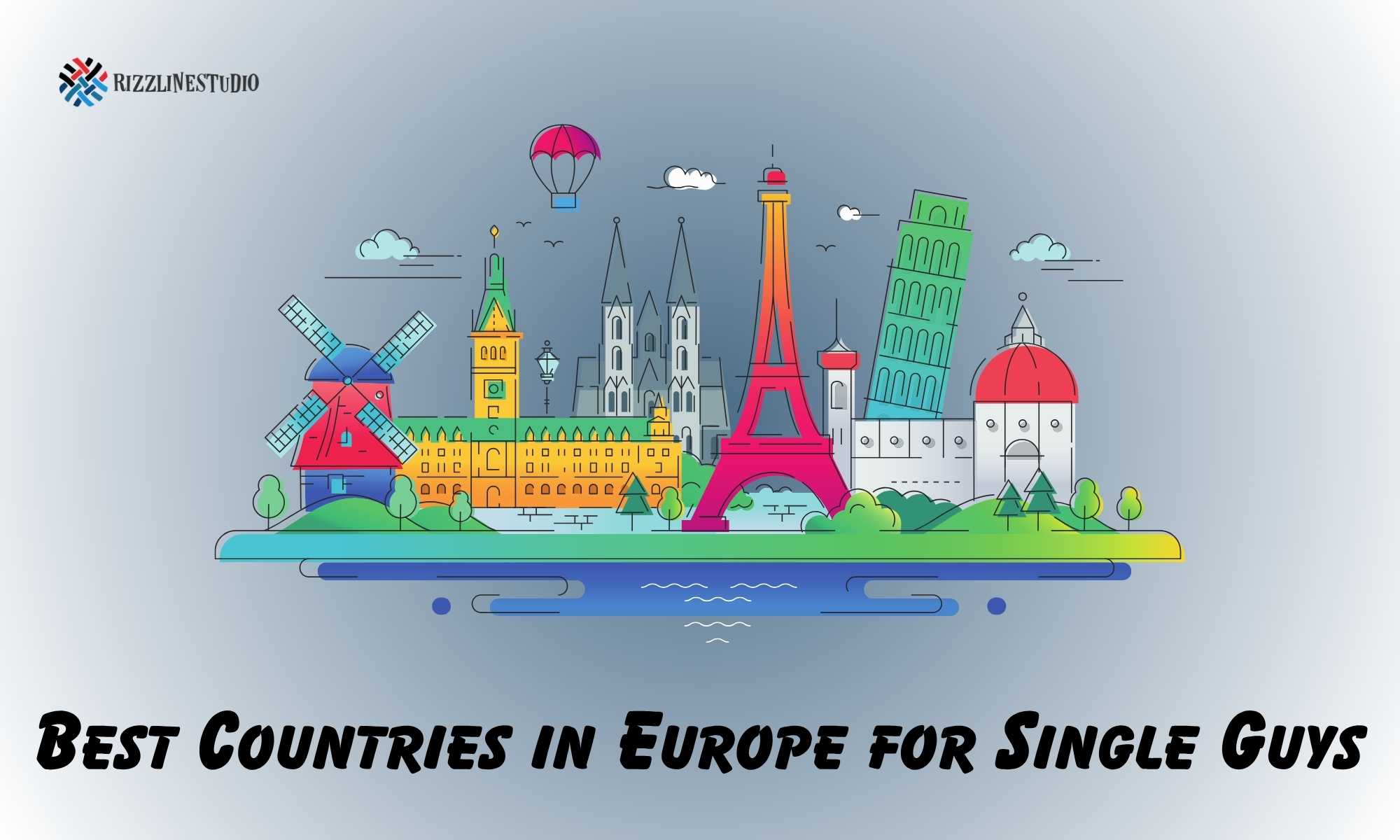 Best Countries in Europe for Single Guys