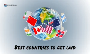 Best countries to get laid