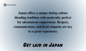 Get laid in Japan
