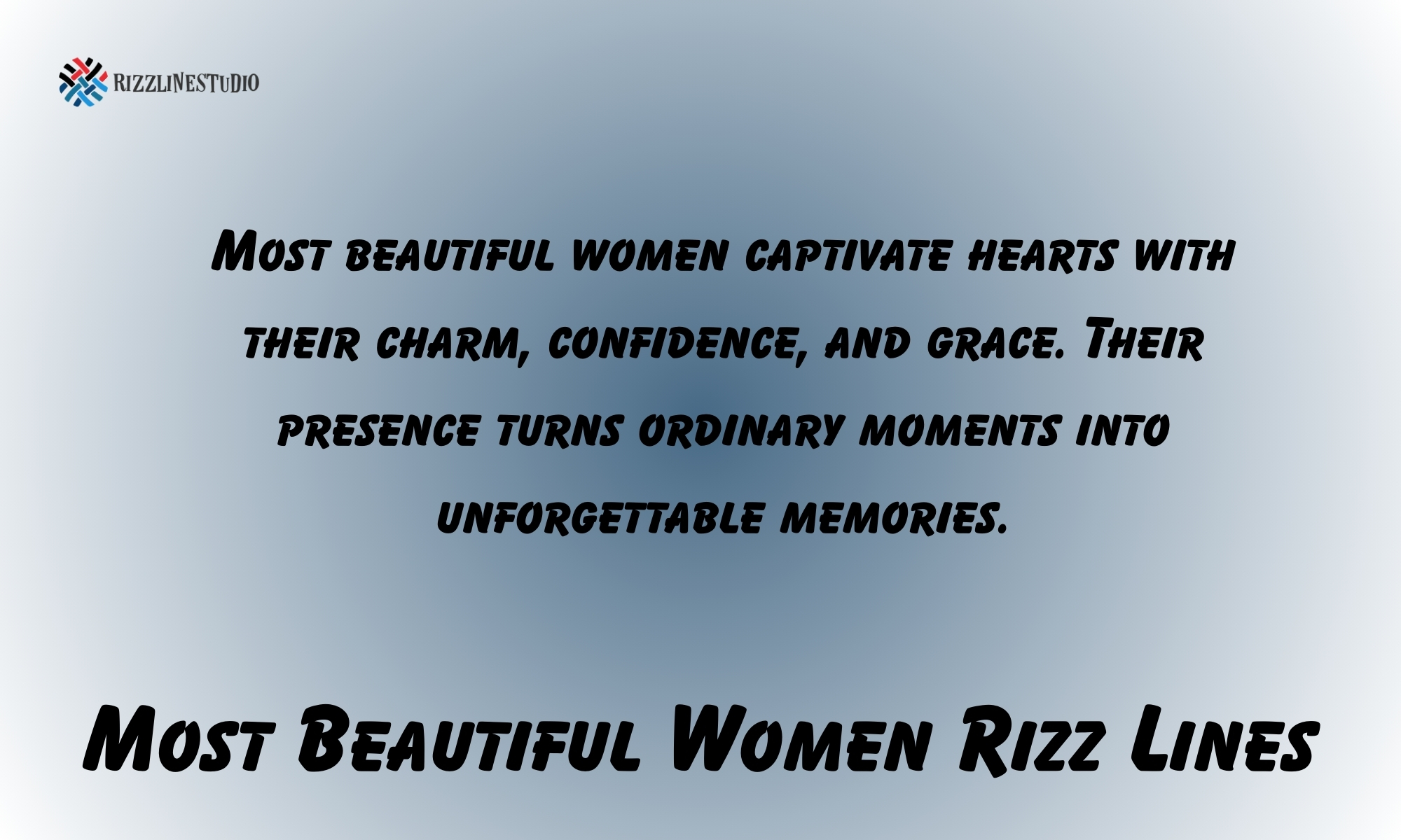 Most Beautiful Women Rizz Lines