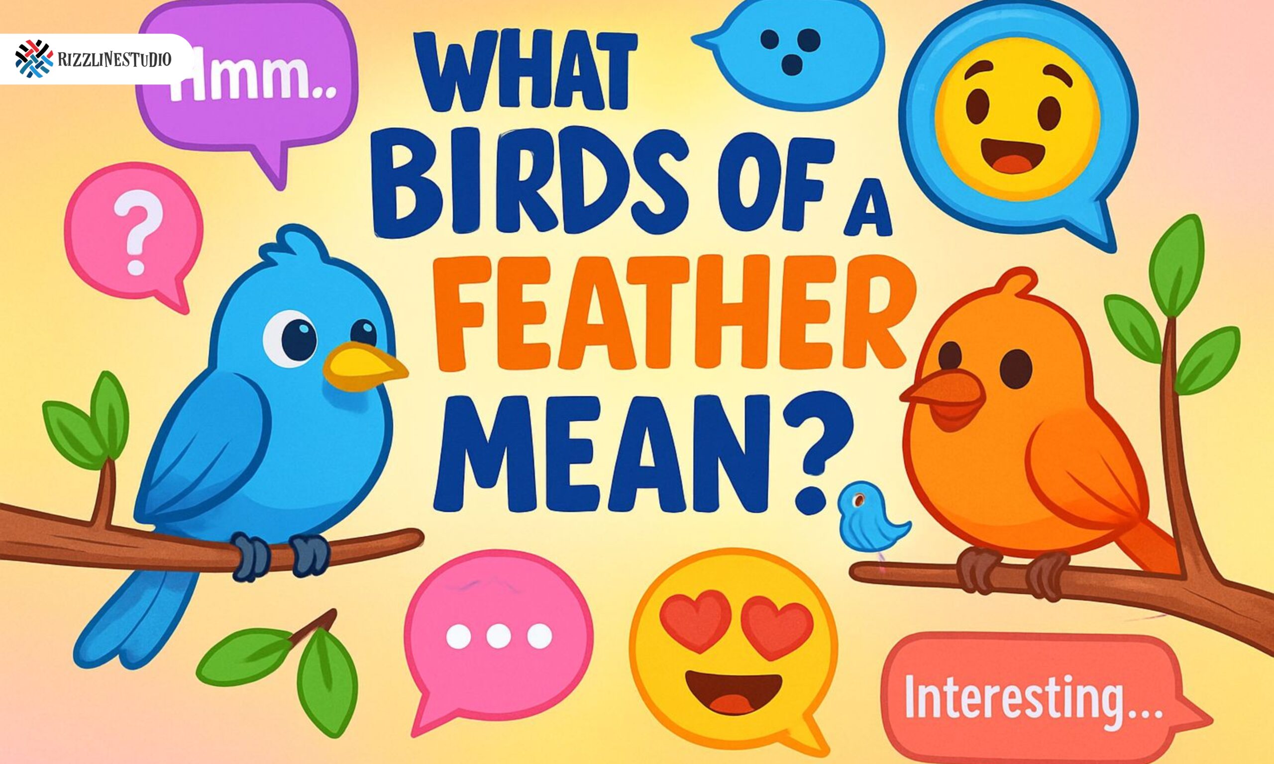 what does birds of a feather mean