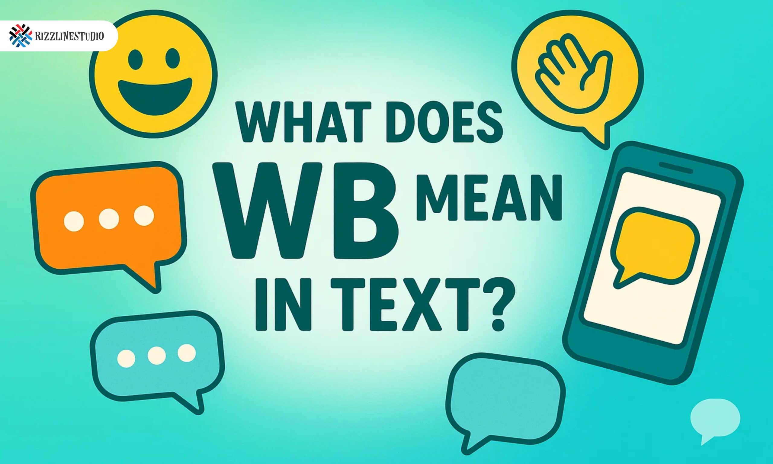 what does wb mean in text