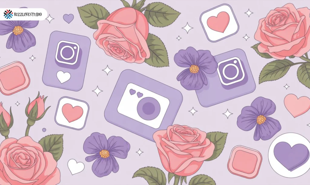 Cute Roses Are Red Lines for Captions