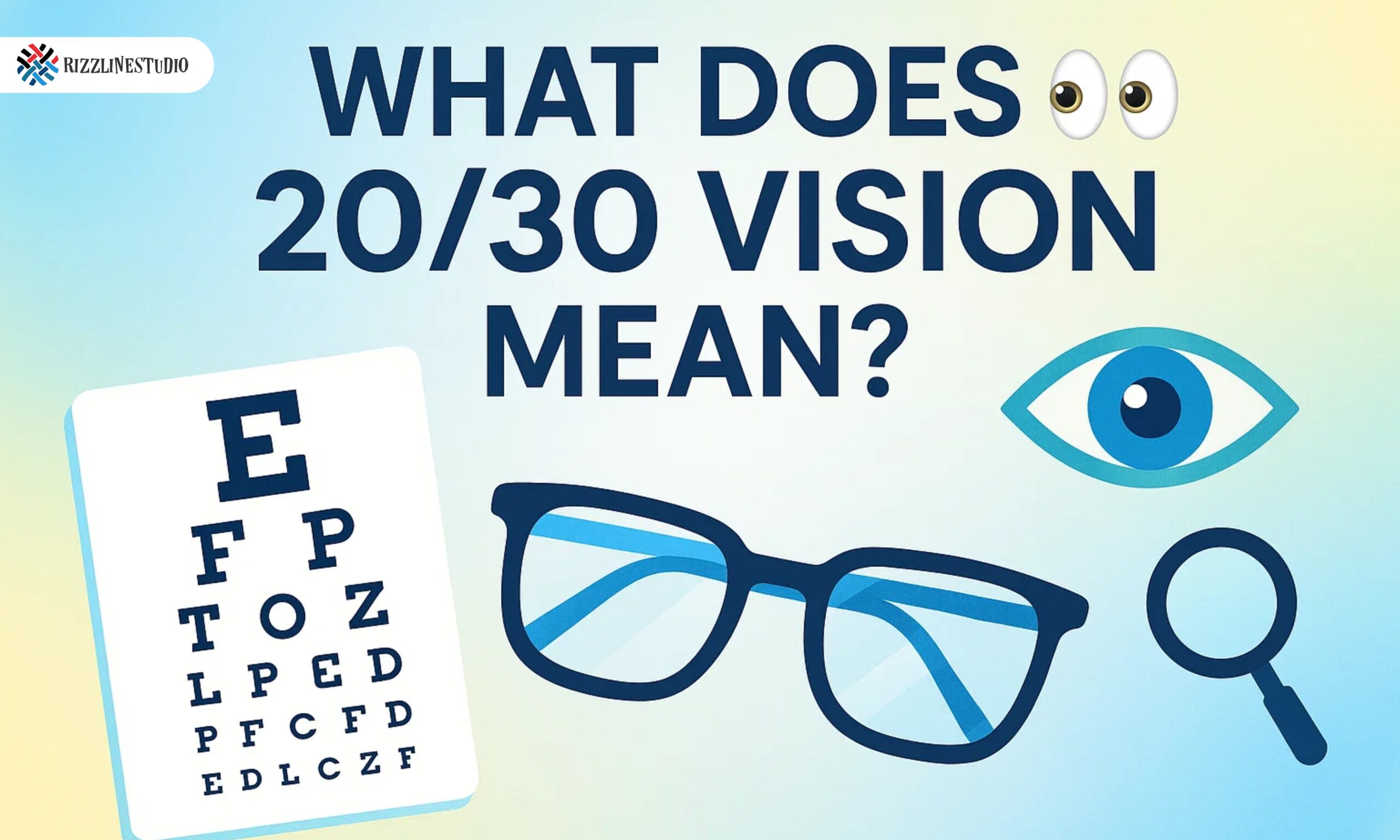 what does 20/30 vision mean