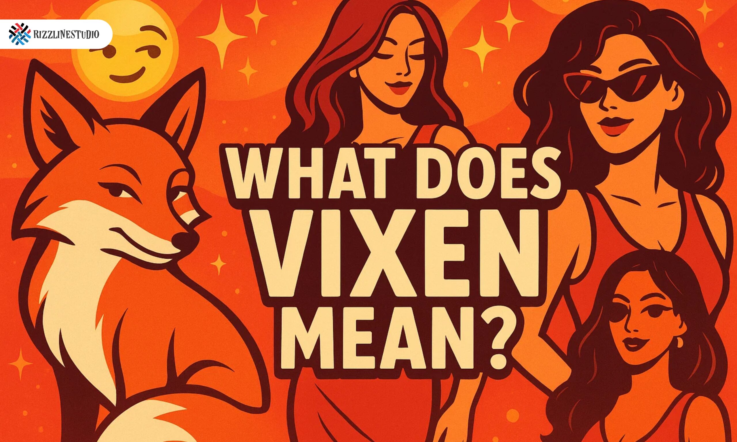 what does vixen mean