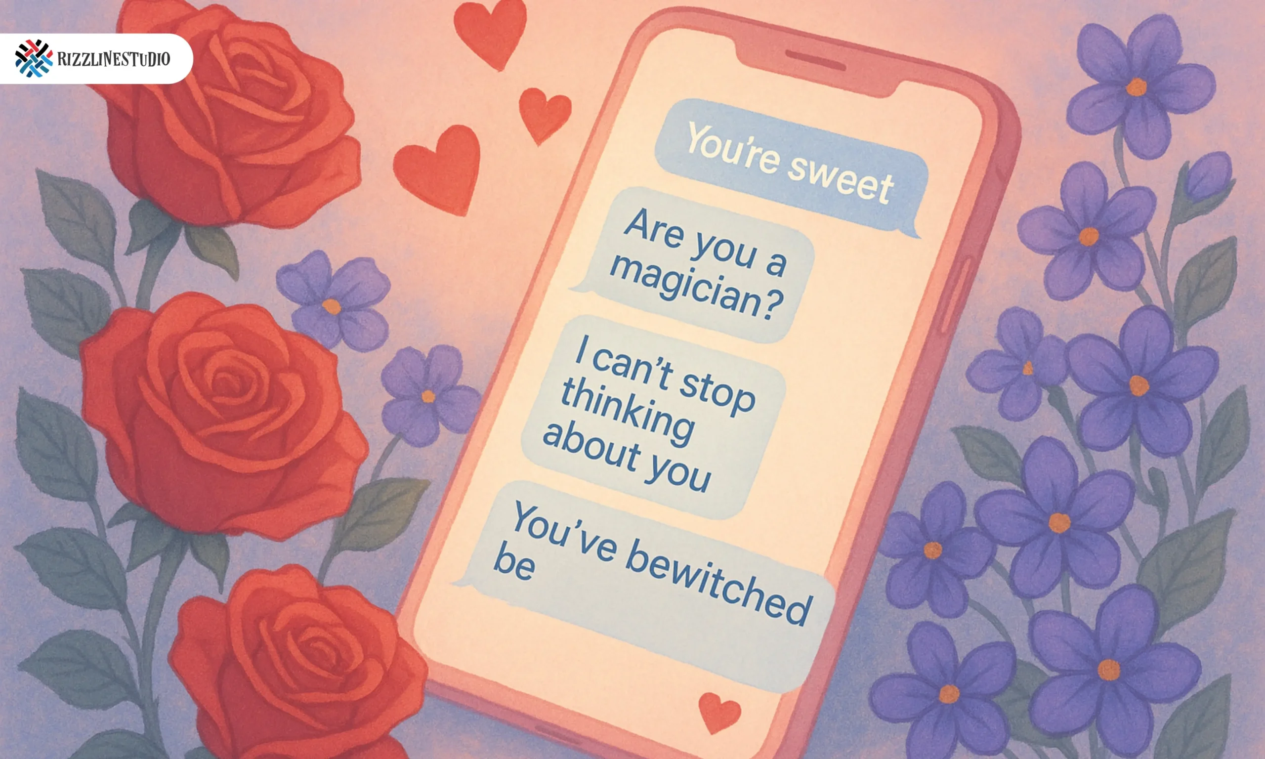 Roses Are Red Violets Are Blue Rizz