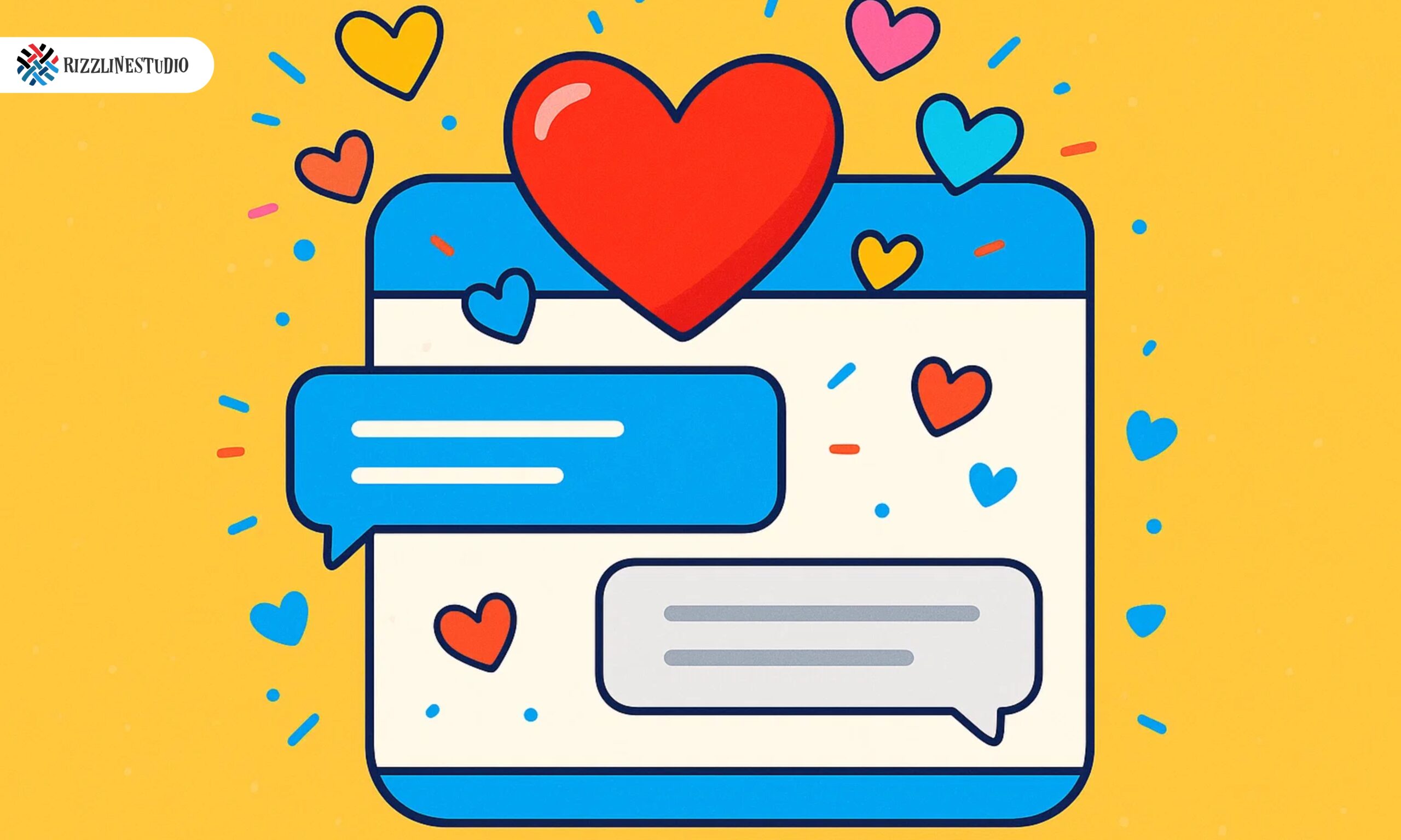 what does a red heart mean