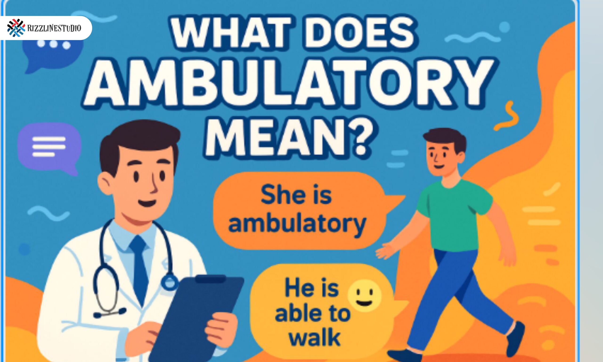 what does ambulatory mean
