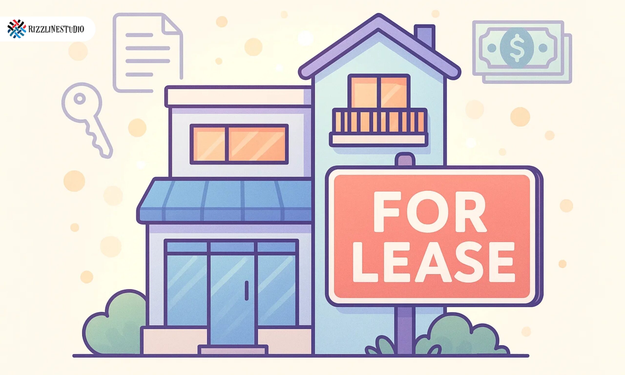 what does for lease mean