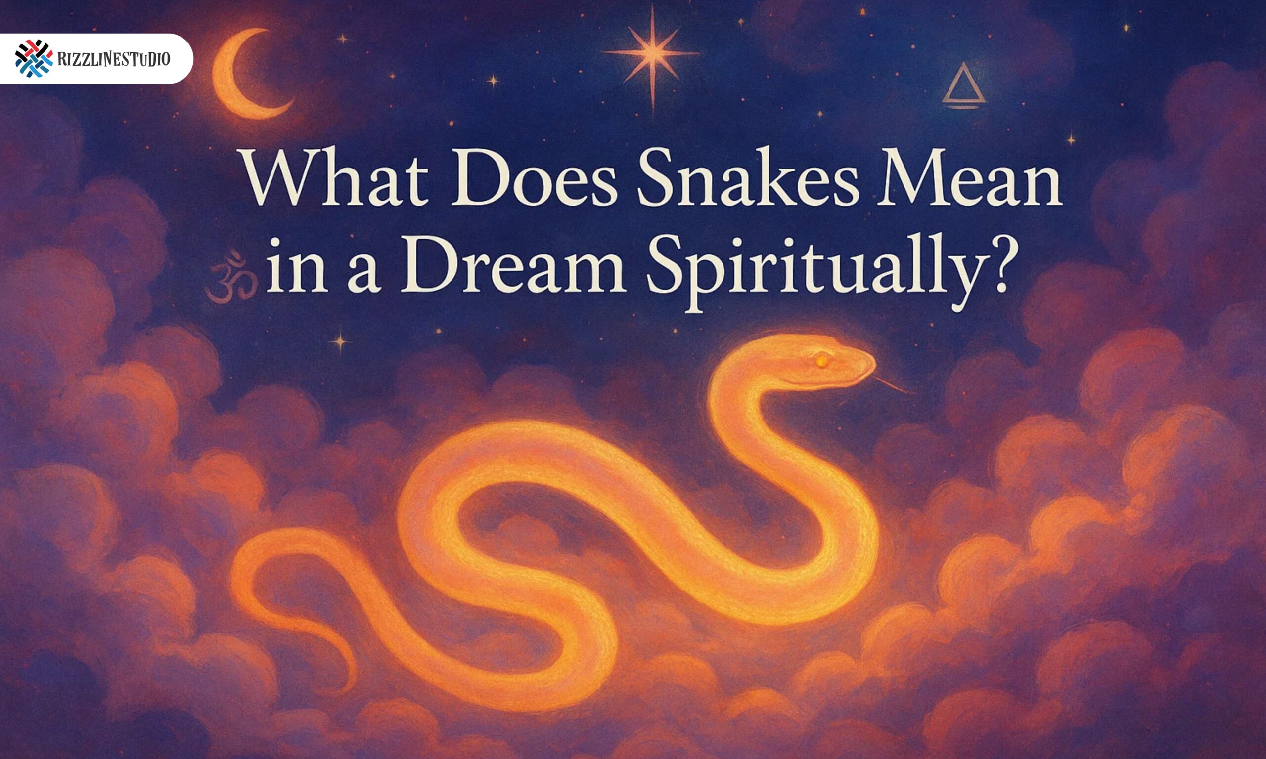 What Does Snakes Mean in a Dream Spiritually?