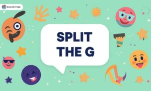 what does split the g mean