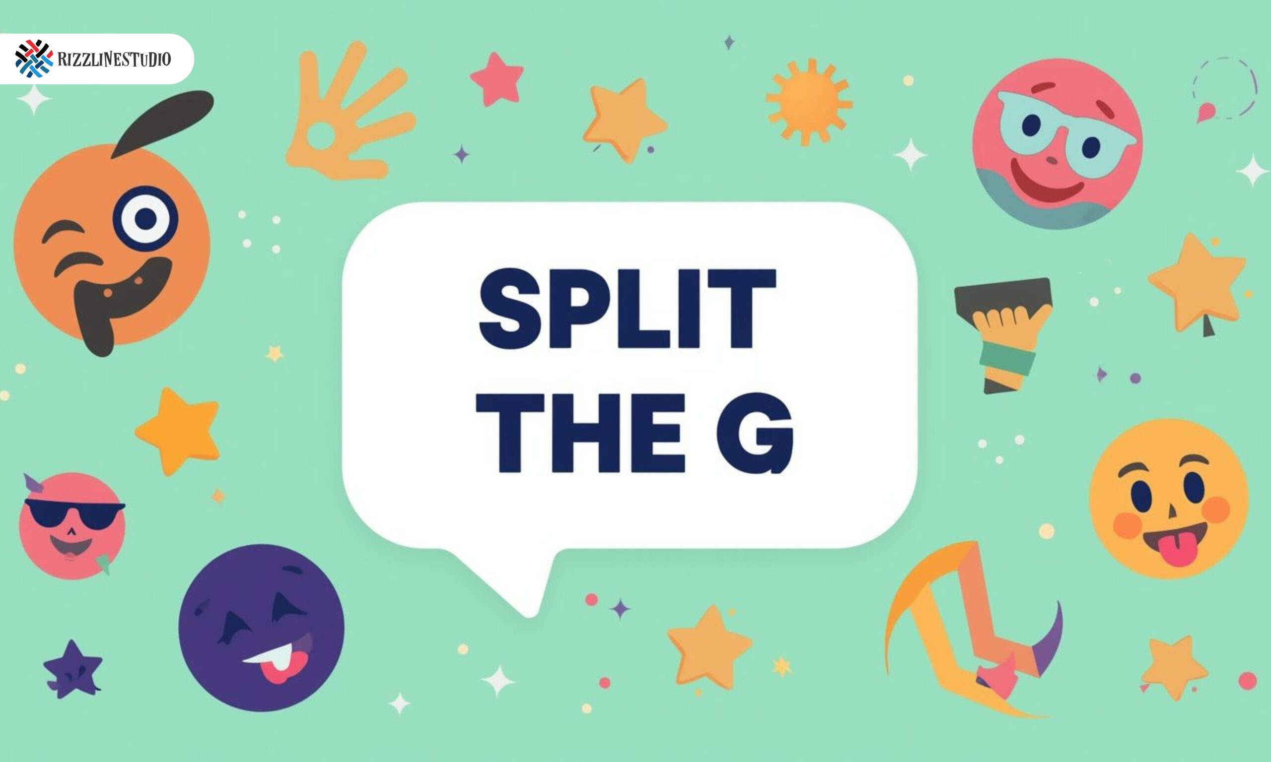 what does split the g mean