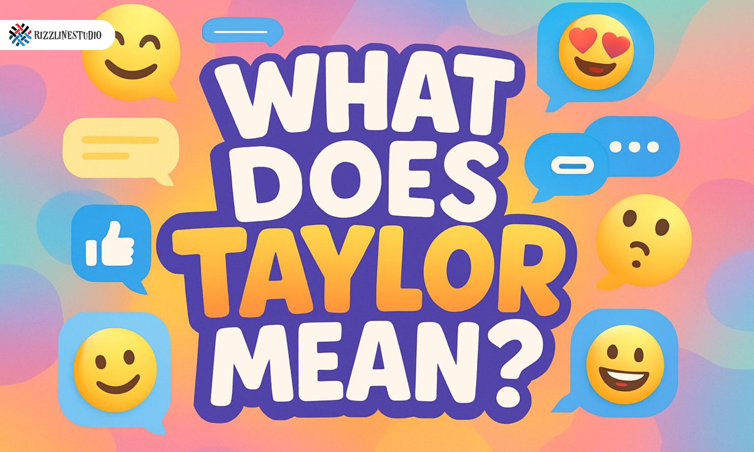 what does taylor mean
