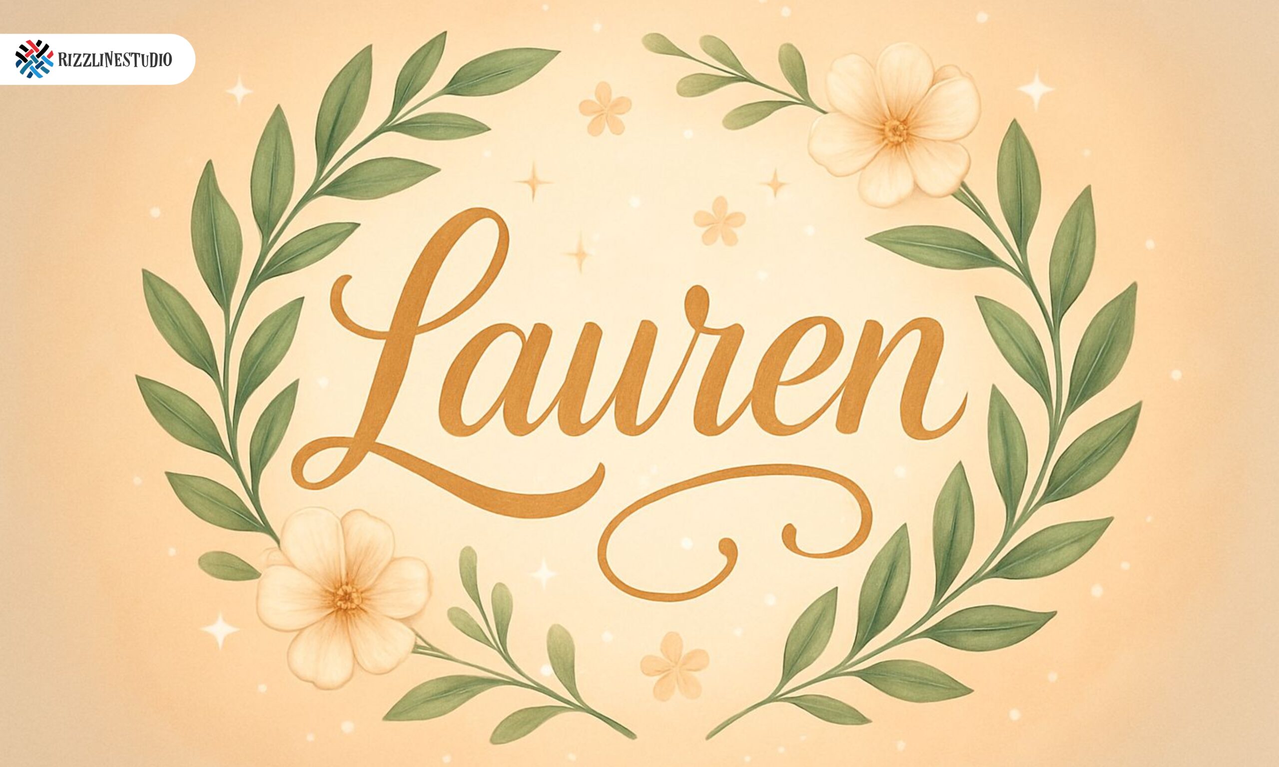 what does the name lauren mean