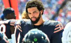 caleb williams height