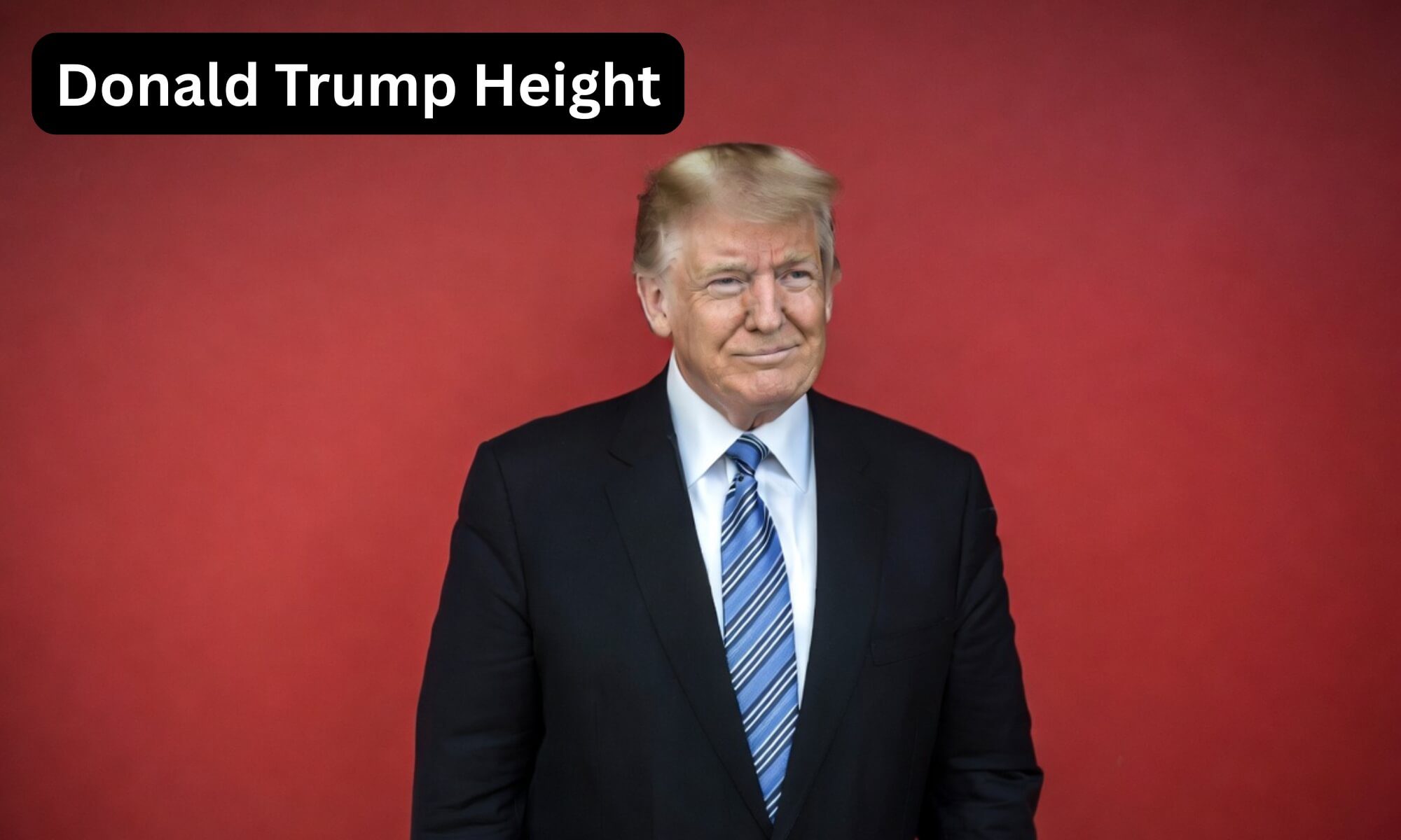 Donald Trump Height