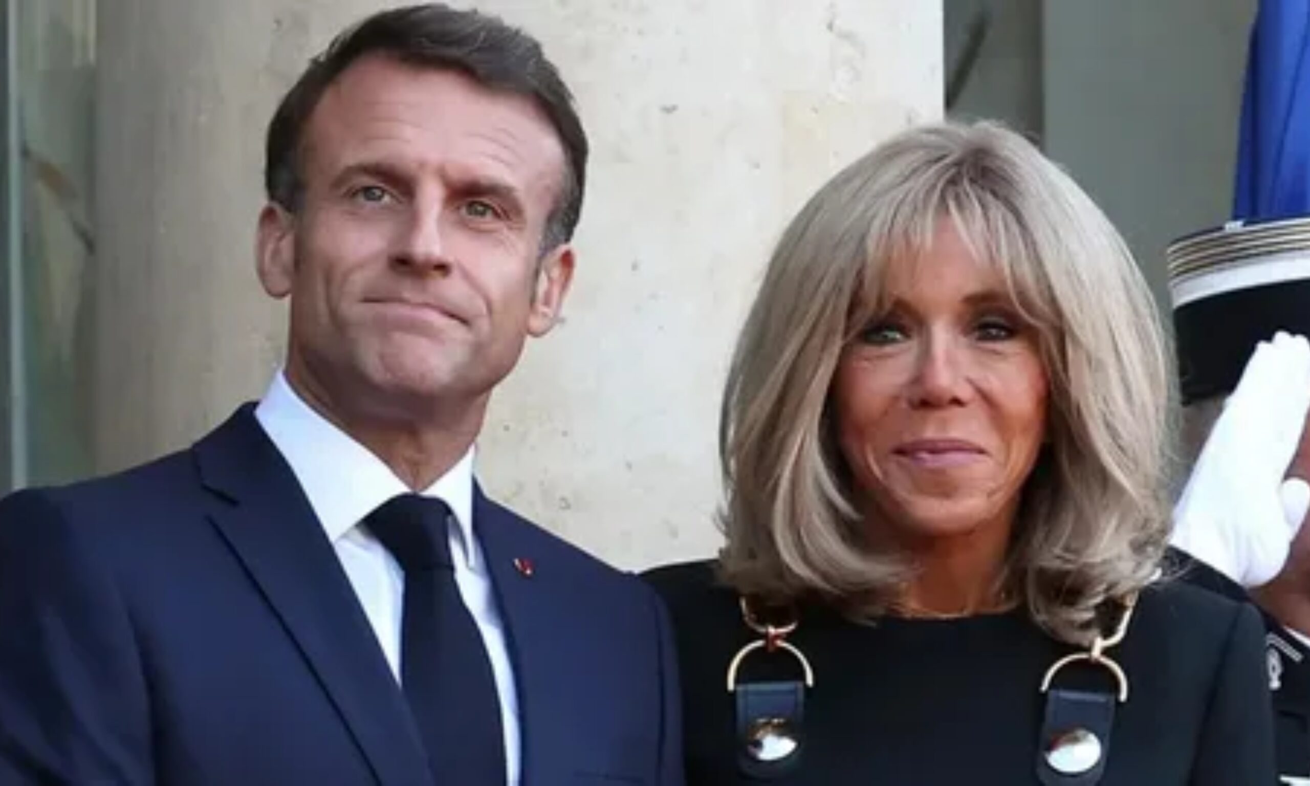 macron wife