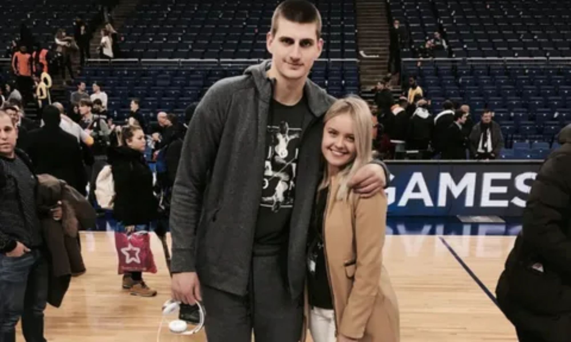 nikola jokic wife
