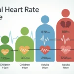 Normal Heart Rate by Age