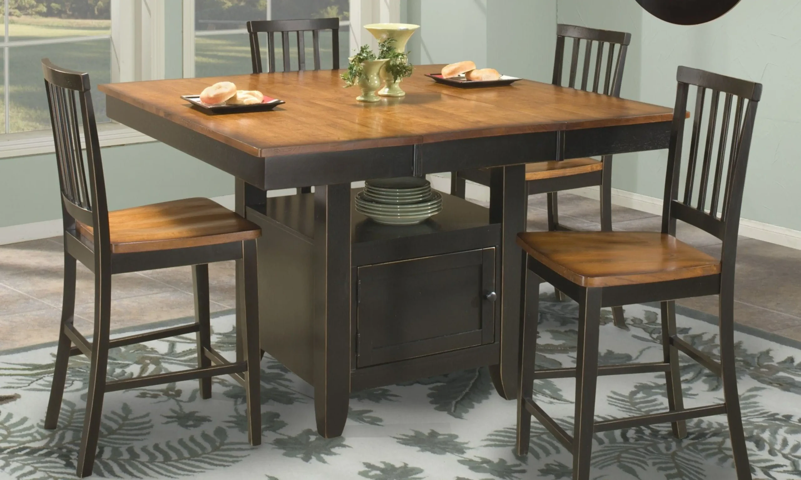 counter height table