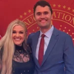 is charlie kirk's wife pregnant