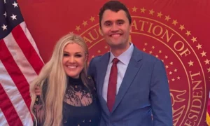 is charlie kirk's wife pregnant