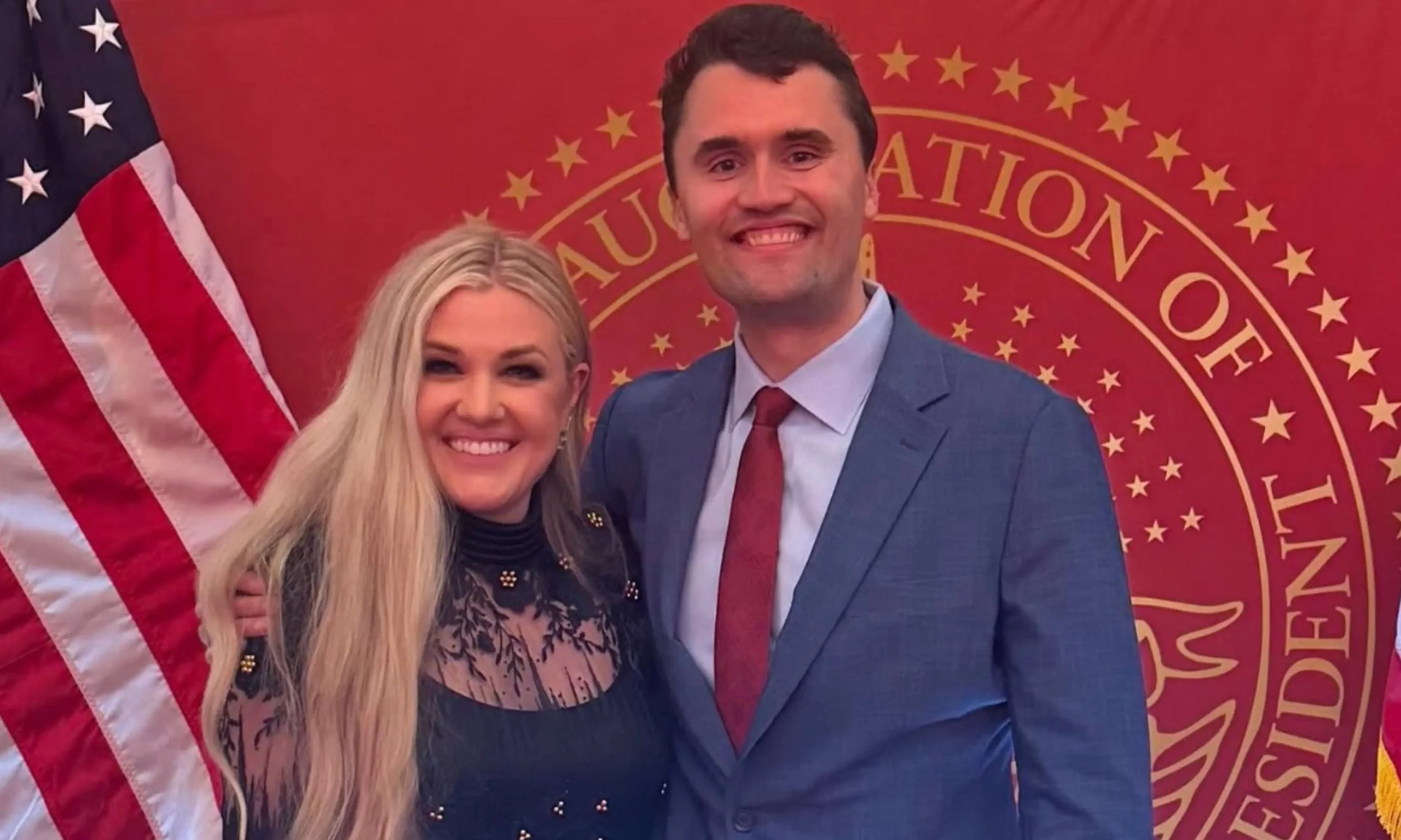 is charlie kirk's wife pregnant