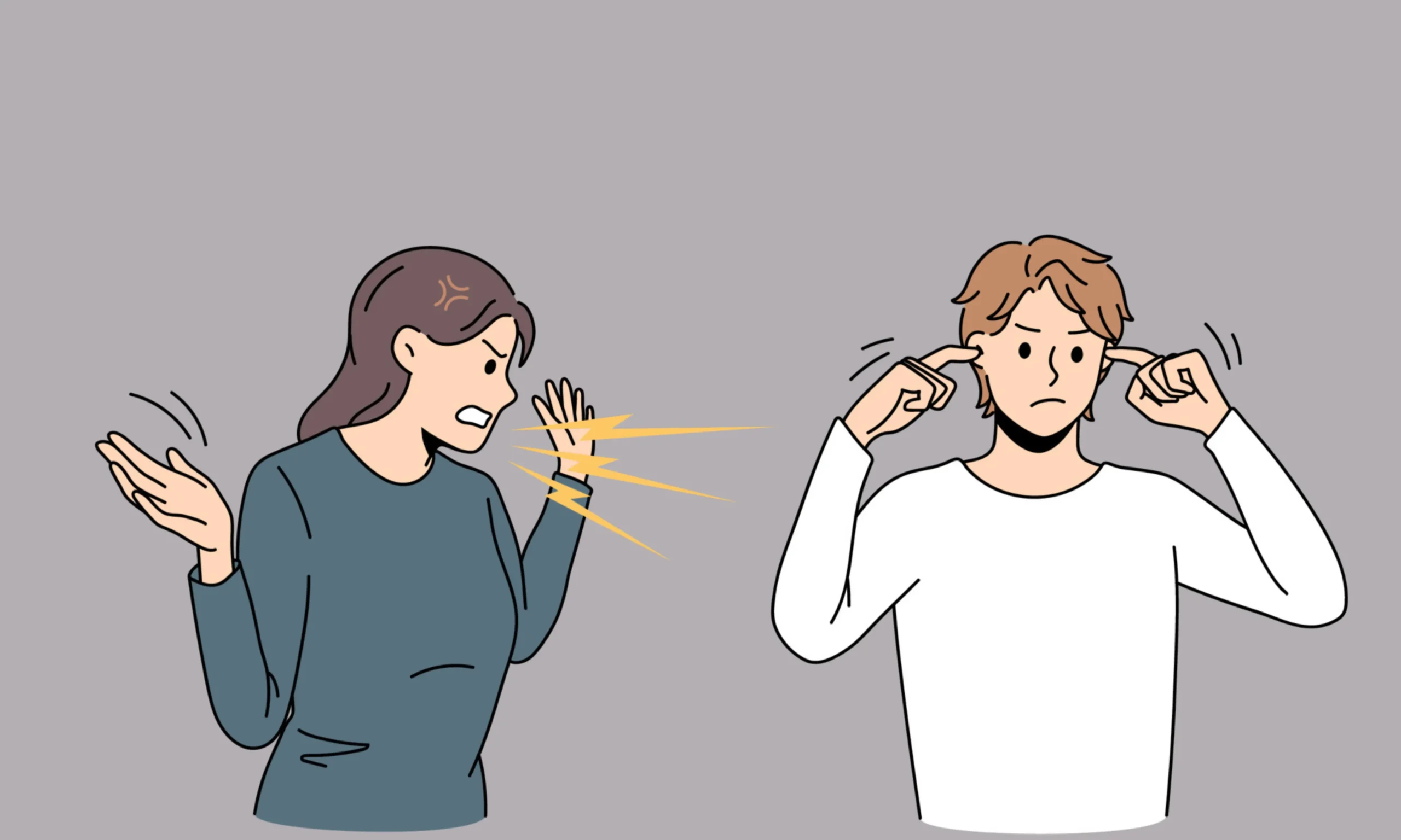 why is my wife yelling at me